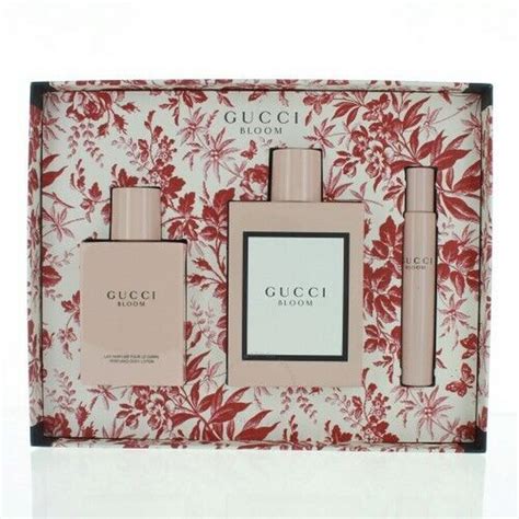 gucci bloom 3 piece set|gucci bloom costco.